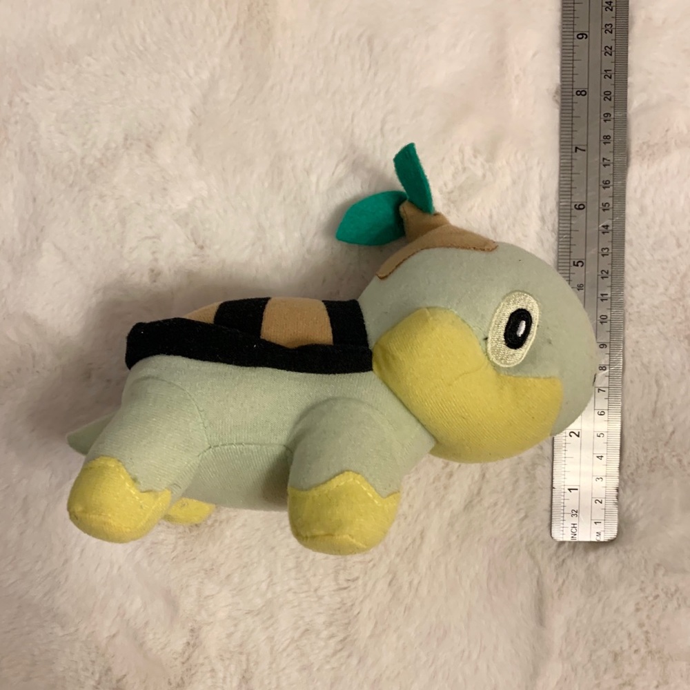 POKÉMON TURTWIG PLUSH ANIMAL